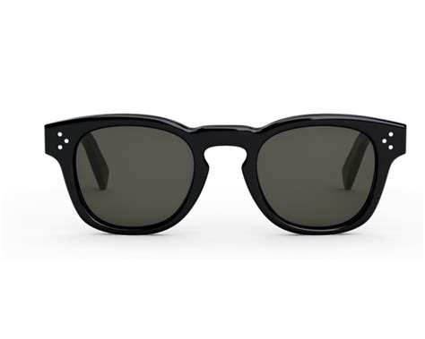 celine cl40023l 01a|Celine CL40233I Square Sunglasses .